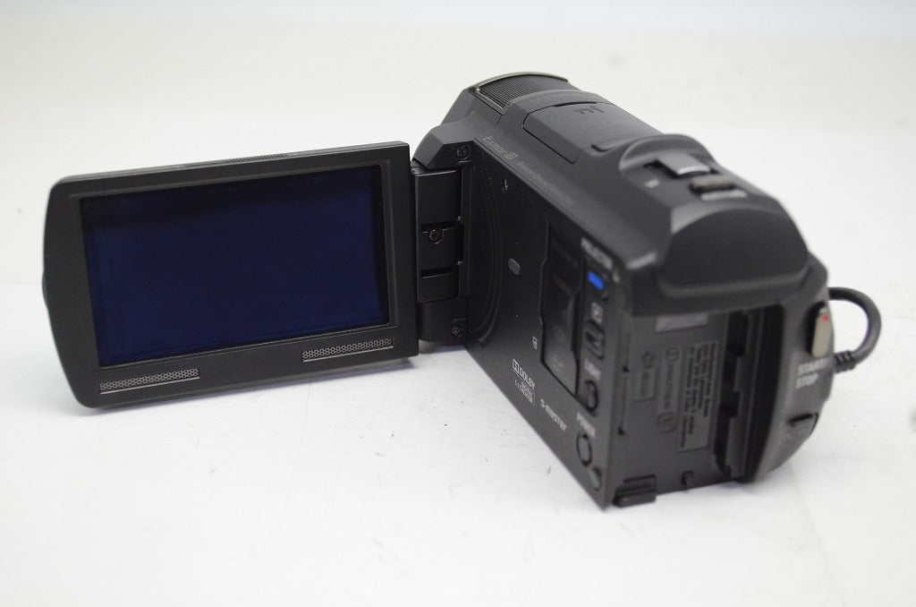 美品 SONY ソニー デジタルビデオカメラ HANDYCAM HDR-PJ630V ブラック 251002a