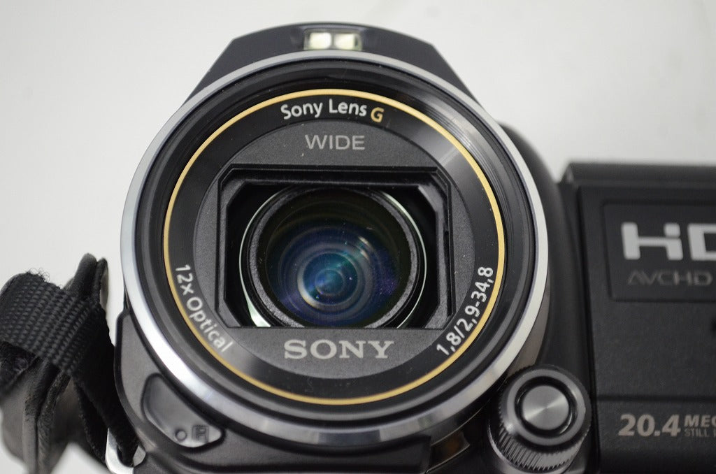 美品 SONY ソニー デジタルビデオカメラ HANDYCAM HDR-PJ630V ブラック 251002a