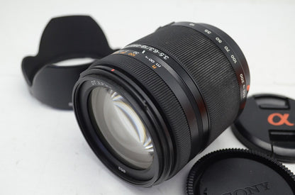 SONY ソニー DT 18-250mm F3.5-6.3 SAL18250 MINOLTA αマウント APS-C ズームレンズ 元箱付 251003w