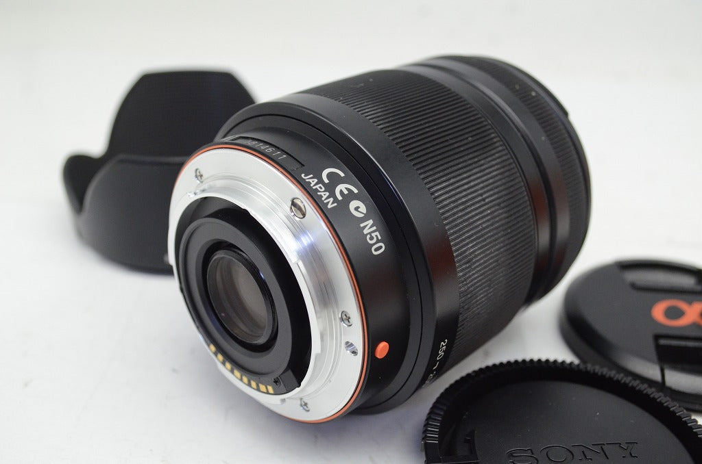 SONY ソニー DT 18-250mm F3.5-6.3 SAL18250 MINOLTA αマウント APS-C ズームレンズ 元箱付 251003w
