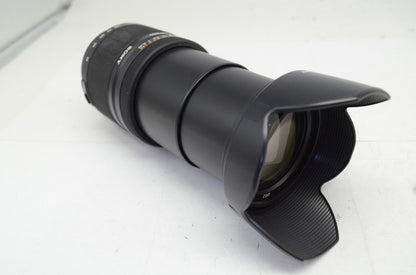 SONY ソニー DT 18-250mm F3.5-6.3 SAL18250 MINOLTA αマウント APS-C ズームレンズ 元箱付 251003w