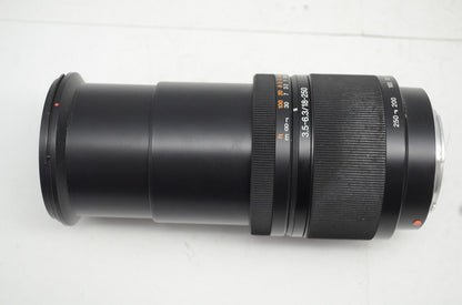 SONY ソニー DT 18-250mm F3.5-6.3 SAL18250 MINOLTA αマウント APS-C ズームレンズ 元箱付 251003w