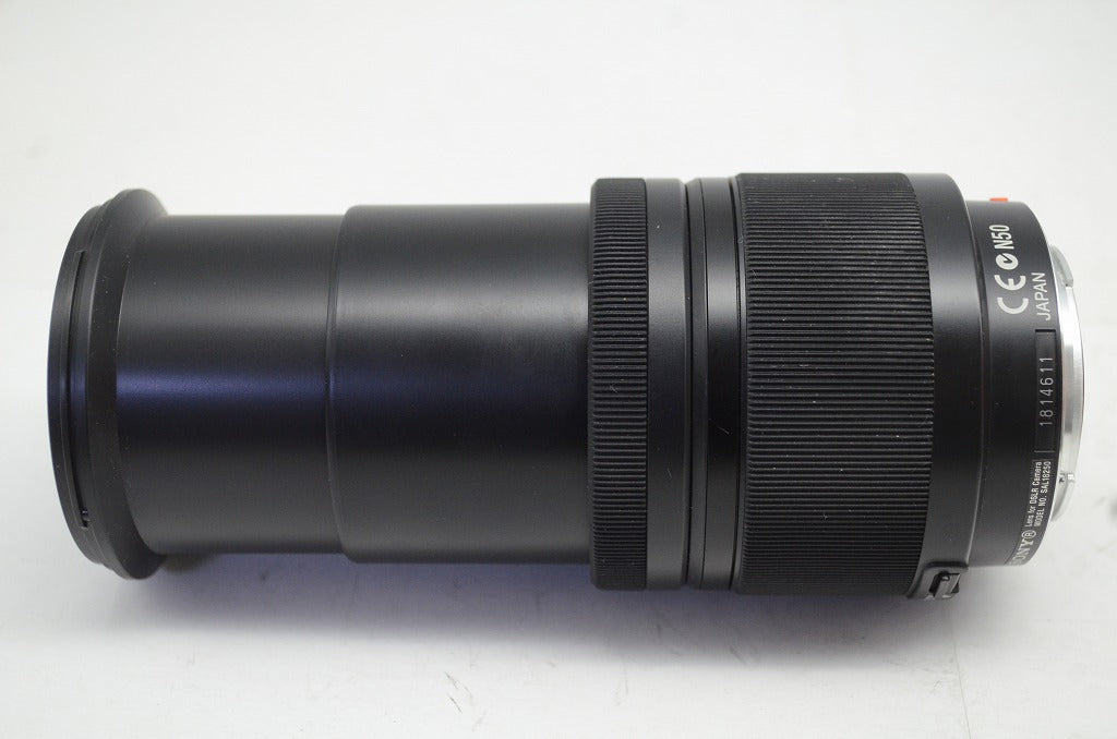 SONY ソニー DT 18-250mm F3.5-6.3 SAL18250 MINOLTA αマウント APS-C ズームレンズ 元箱付 251003w