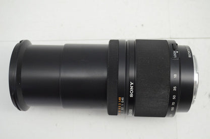 SONY ソニー DT 18-250mm F3.5-6.3 SAL18250 MINOLTA αマウント APS-C ズームレンズ 元箱付 251003w