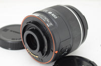 良品 SONY ソニー DT 18-55mm F3.5-5.6 SAM SAL1855 αマウント APS-C ズームレンズ 231229r