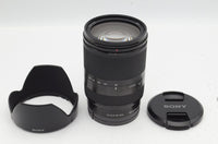 美品 SONY E 18-200mm F3.5-6.3 OSS LE SEL18200LE APS-C Eマウント ミラーレス用 240909i