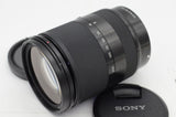 美品 SONY E 18-200mm F3.5-6.3 OSS LE SEL18200LE APS-C Eマウント ミラーレス用 240909i