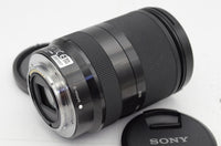 美品 SONY E 18-200mm F3.5-6.3 OSS LE SEL18200LE APS-C Eマウント ミラーレス用 240909i