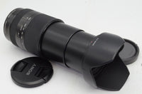 美品 SONY E 18-200mm F3.5-6.3 OSS LE SEL18200LE APS-C Eマウント ミラーレス用 240909i