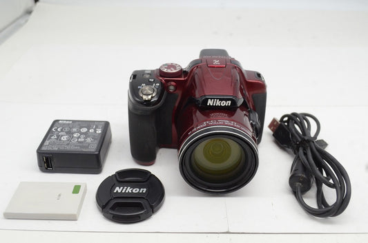Nikon ニコン COOLPIX P520 デジタルカメラ レッド 251002u