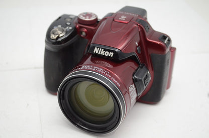 Nikon ニコン COOLPIX P520 デジタルカメラ レッド 251002u