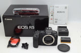 美品 Canon キヤノン EOS R5 ボディ ミラーレス フルサイズ 元箱付 240909r