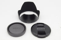 美品 SONY E 18-200mm F3.5-6.3 OSS LE SEL18200LE APS-C Eマウント ミラーレス用 240909i