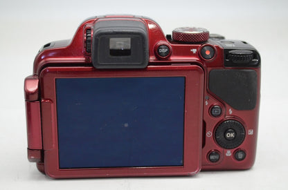 Nikon ニコン COOLPIX P520 デジタルカメラ レッド 251002u