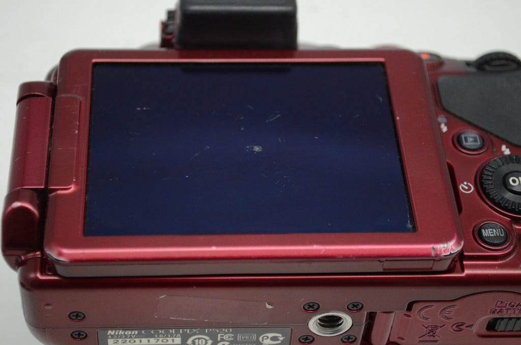 Nikon ニコン COOLPIX P520 デジタルカメラ レッド 251002u