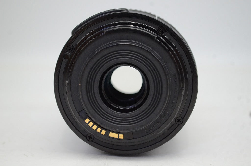 美品 Canon キヤノン EF-S 55-250mm F4-5.6 IS STM APS-C ズームレンズ 別売りフード付 251003af