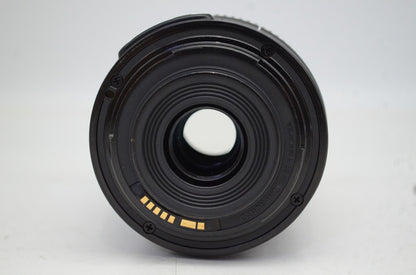 美品 Canon キヤノン EF-S 55-250mm F4-5.6 IS STM APS-C ズームレンズ 別売りフード付 251003af