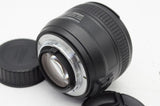 美品 Nikon ニコン AF-S NIKKOR 50mm F1.4G フルサイズ 単焦点レンズ フード付 240909o