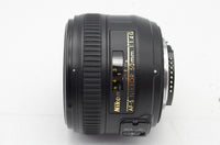 美品 Nikon ニコン AF-S NIKKOR 50mm F1.4G フルサイズ 単焦点レンズ フード付 240909o