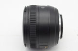 美品 Nikon ニコン AF-S NIKKOR 50mm F1.4G フルサイズ 単焦点レンズ フード付 240909o