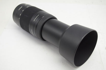 SONY ソニー AF 75-300mm F4.5-5.6 SAL75300 MINOLTA ミノルタ αマウント ズームレンズ フード付 251003z