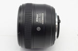 美品 Nikon ニコン AF-S NIKKOR 50mm F1.4G フルサイズ 単焦点レンズ フード付 240909o