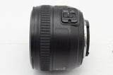 美品 Nikon ニコン AF-S NIKKOR 50mm F1.4G フルサイズ 単焦点レンズ フード付 240909o