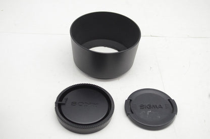 SONY ソニー AF 75-300mm F4.5-5.6 SAL75300 MINOLTA ミノルタ αマウント ズームレンズ フード付 251003z