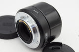 美品 SIGMA シグマ Art 19mm F2.8 DN マイクロフォーサーズ 単焦点レンズ ブラック 240909q