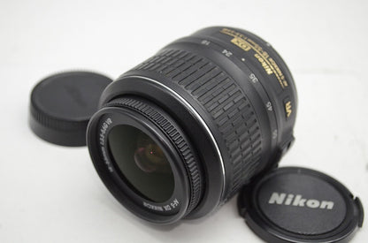 Nikon ニコン AF-S DX NIKKOR 18-55mm F3.5-5.6G VR APS-C ズームレンズ 251003ab