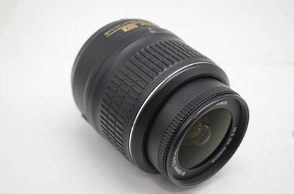 Nikon ニコン AF-S DX NIKKOR 18-55mm F3.5-5.6G VR APS-C ズームレンズ 251003ab