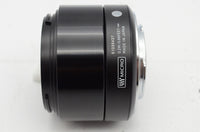 美品 SIGMA シグマ Art 19mm F2.8 DN マイクロフォーサーズ 単焦点レンズ ブラック 240909q