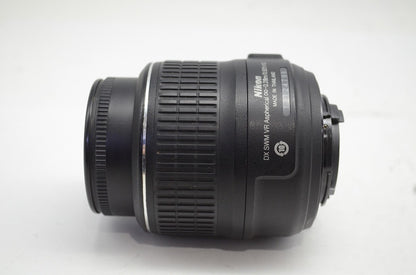 Nikon ニコン AF-S DX NIKKOR 18-55mm F3.5-5.6G VR APS-C ズームレンズ 251003ab