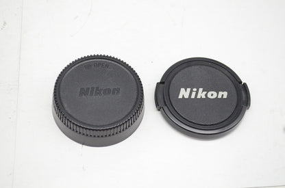 Nikon ニコン AF-S DX NIKKOR 18-55mm F3.5-5.6G VR APS-C ズームレンズ 251003ab