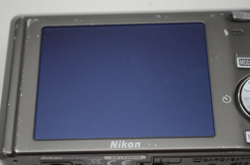 Nikon COOLPIX S510 Compact Digital Camera Urban Black 251215m