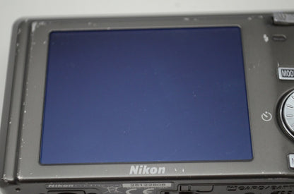Nikon COOLPIX S510 Compact Digital Camera Urban Black 251215m