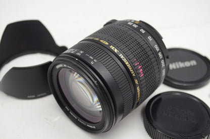 訳あり品 TAMRON AF 28-300mm F3.5-6.3 XR LD Aspherical IF MACRO A06 Nikon Fマウント ズームレンズ フード付 251003aa