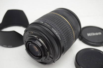訳あり品 TAMRON AF 28-300mm F3.5-6.3 XR LD Aspherical IF MACRO A06 Nikon Fマウント ズームレンズ フード付 251003aa