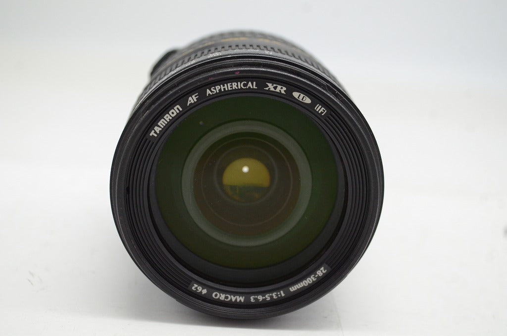 訳あり品 TAMRON AF 28-300mm F3.5-6.3 XR LD Aspherical IF MACRO A06 Nikon Fマウント ズームレンズ フード付 251003aa