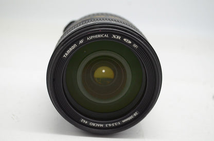 訳あり品 TAMRON AF 28-300mm F3.5-6.3 XR LD Aspherical IF MACRO A06 Nikon Fマウント ズームレンズ フード付 251003aa