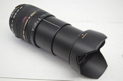 訳あり品 TAMRON AF 28-300mm F3.5-6.3 XR LD Aspherical IF MACRO A06 Nikon Fマウント ズームレンズ フード付 251003aa