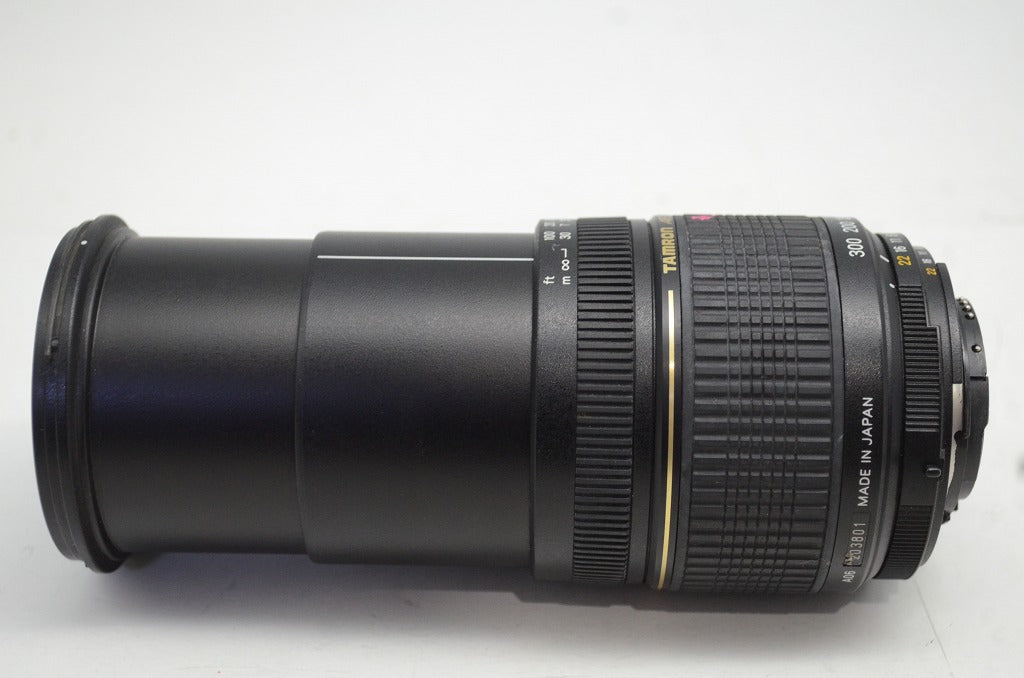 訳あり品 TAMRON AF 28-300mm F3.5-6.3 XR LD Aspherical IF MACRO A06 Nikon Fマウント ズームレンズ フード付 251003aa