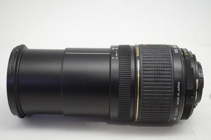 訳あり品 TAMRON AF 28-300mm F3.5-6.3 XR LD Aspherical IF MACRO A06 Nikon Fマウント ズームレンズ フード付 251003aa