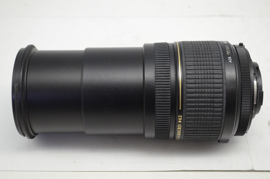 訳あり品 TAMRON AF 28-300mm F3.5-6.3 XR LD Aspherical IF MACRO A06 Nikon Fマウント ズームレンズ フード付 251003aa
