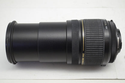訳あり品 TAMRON AF 28-300mm F3.5-6.3 XR LD Aspherical IF MACRO A06 Nikon Fマウント ズームレンズ フード付 251003aa