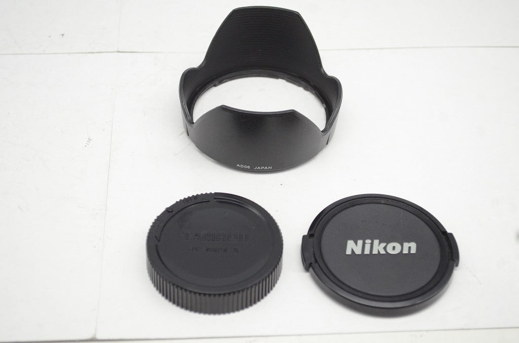 訳あり品 TAMRON AF 28-300mm F3.5-6.3 XR LD Aspherical IF MACRO A06 Nikon Fマウント ズームレンズ フード付 251003aa