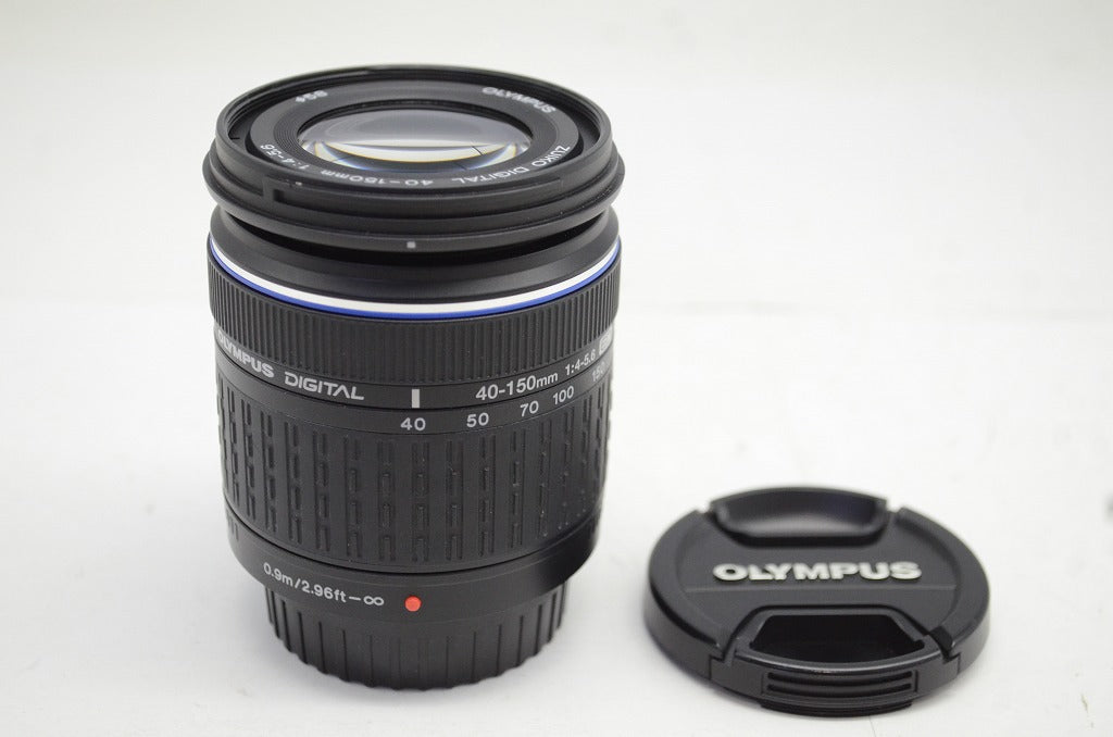 美品 OLYMPUS オリンパス ZUIKO DIGITAL ED 40-150mm F4-5.6 フォーサーズ ズームレンズ 251003s