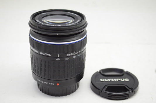 美品 OLYMPUS オリンパス ZUIKO DIGITAL ED 40-150mm F4-5.6 フォーサーズ ズームレンズ 251003s