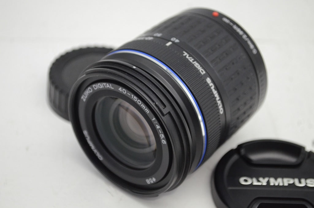 美品 OLYMPUS オリンパス ZUIKO DIGITAL ED 40-150mm F4-5.6 フォーサーズ ズームレンズ 251003s