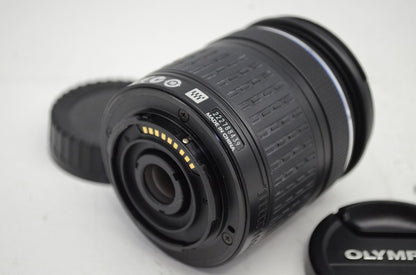 美品 OLYMPUS オリンパス ZUIKO DIGITAL ED 40-150mm F4-5.6 フォーサーズ ズームレンズ 251003s
